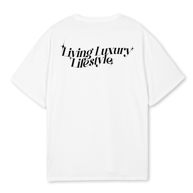 LLL X OFG TEEEE White Oversized Tee.