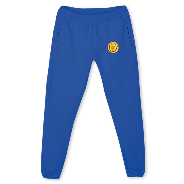 C Cobalt Blue Sweatpants.