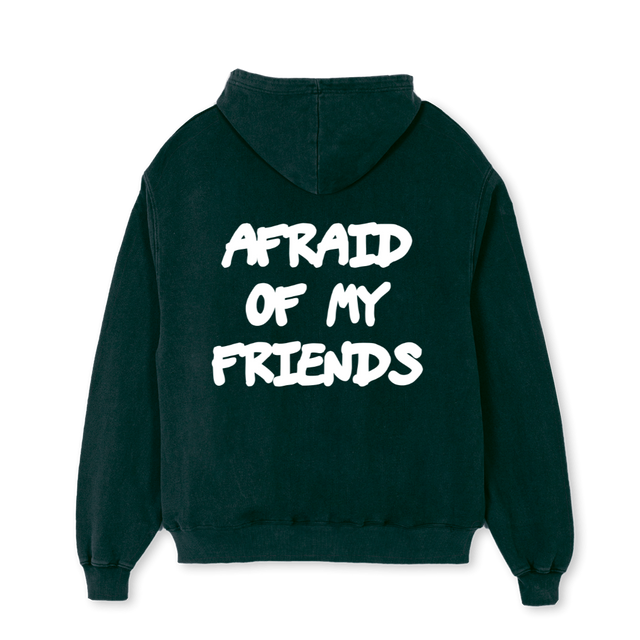 FRIENDSHOODIE Wild Green Oversized Hoodie.
