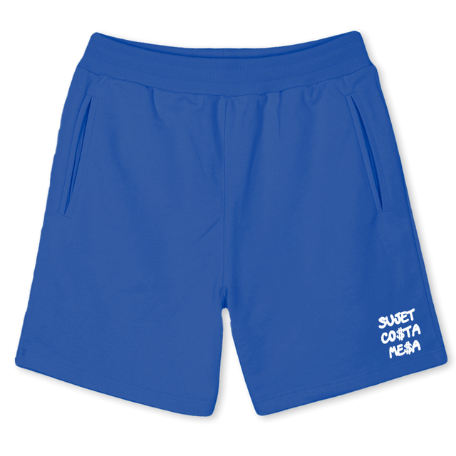 CMSHORT Cobalt Blue Sweatshorts.