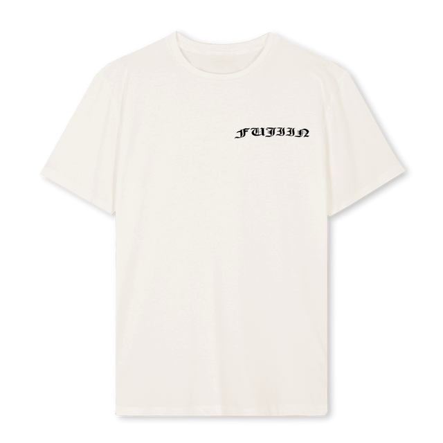 VIN WHIT PRESTIG Vintage White Regular Tee.