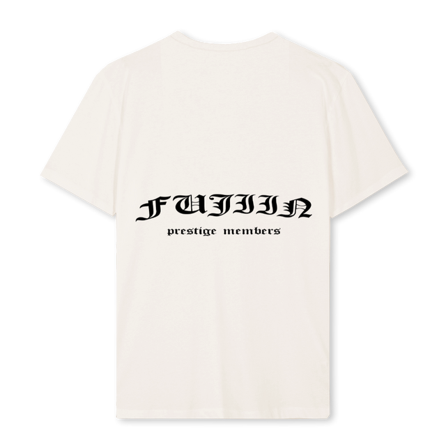 VIN WHIT PRESTIG Vintage White Regular Tee.
