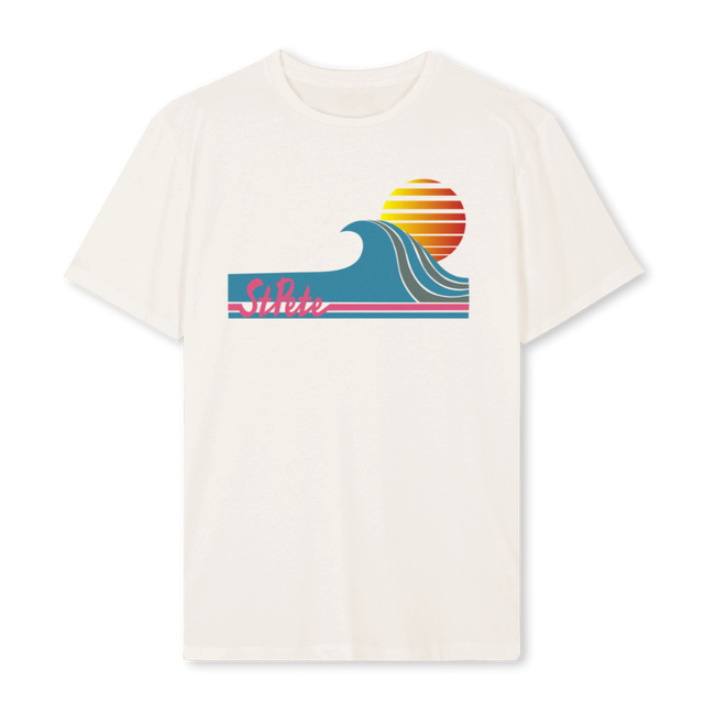 LGWAVEVINWHITE Vintage White Regular Tee.