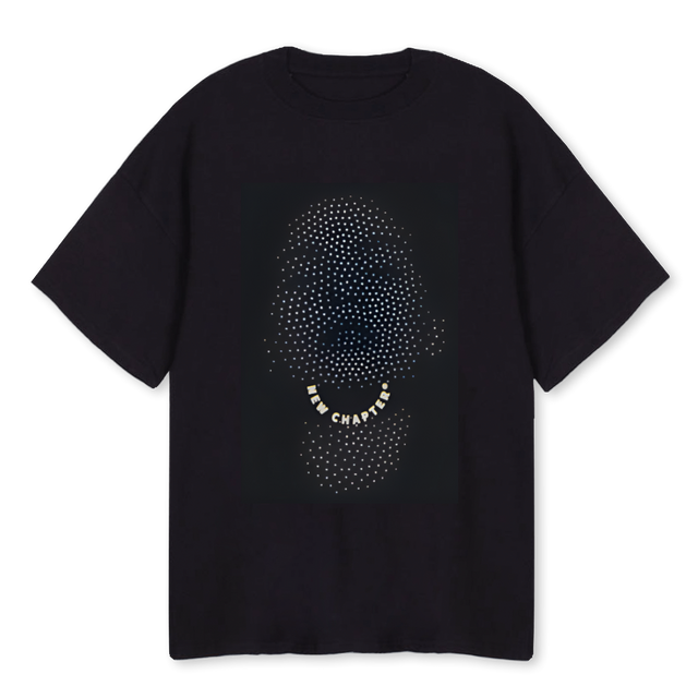 NCWOMEN Black Oversized Tee.