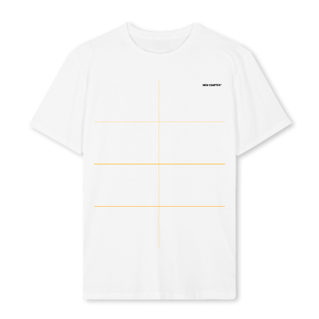 NCGARDEN White Regular Tee.
