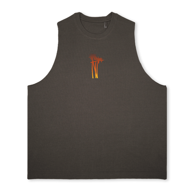 TSHIRTWOF City Brown Oversized Vest.