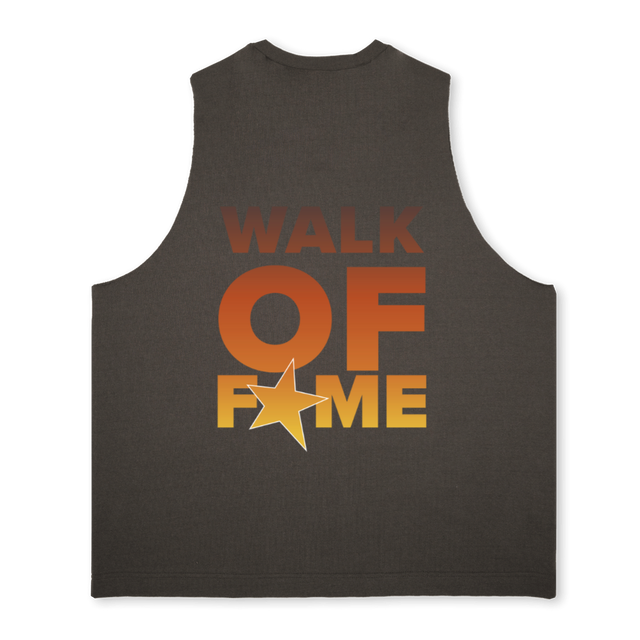TSHIRTWOF City Brown Oversized Vest.
