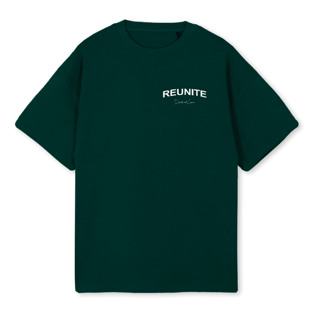 SPORTS AND LEISURE Wild Green Oversized Tee.