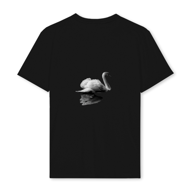 NCSWAN Black Regular Tee.
