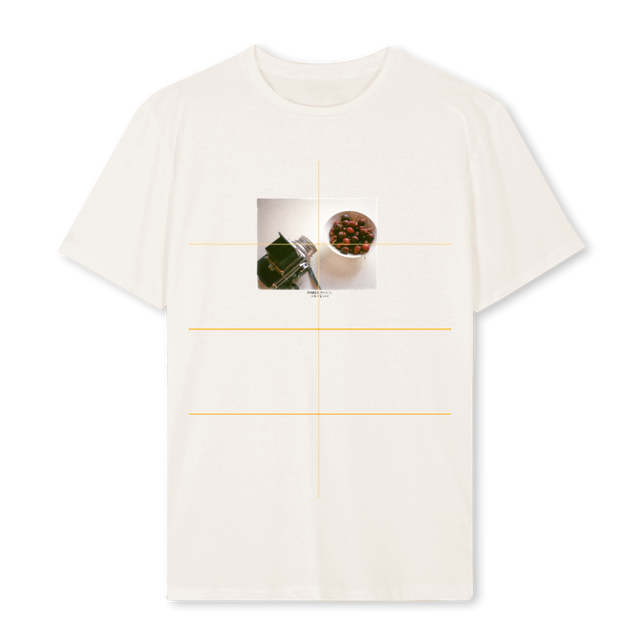 MMPDJ Vintage White Regular Tee.