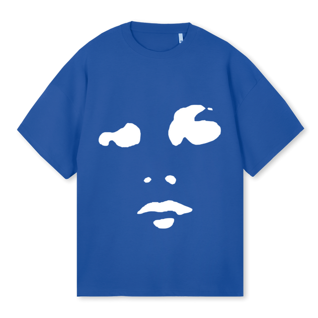 COBALT ORIGINAL TSH Cobalt Blue Oversized Tee.