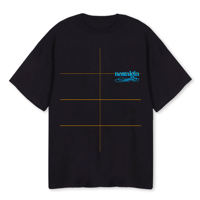 JACKBLACK Black Oversized Tee.