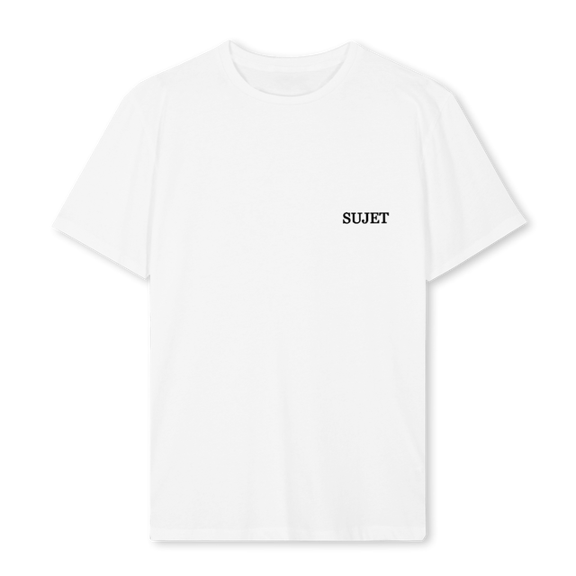 CULTURENEW White Regular Tee.
