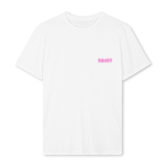 STRIPPERSHIRT White Regular Tee.