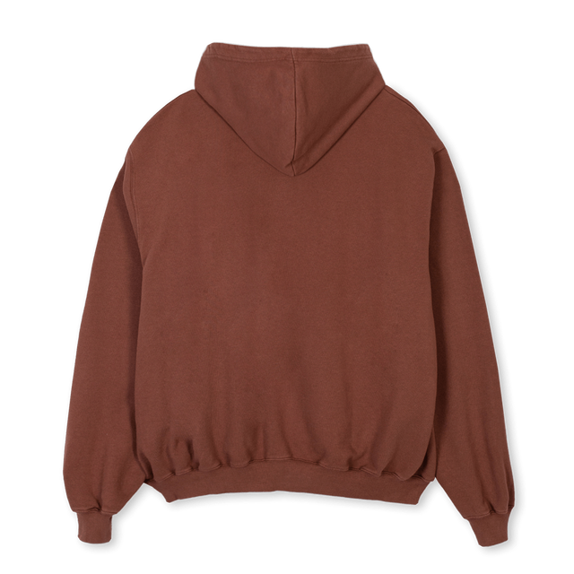 SF OG Vintage Brown Oversized Hoodie.