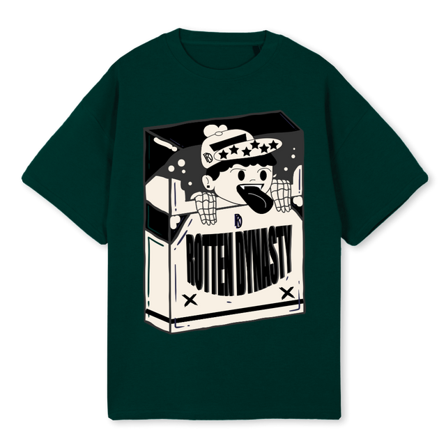 TLFF Wild Green Oversized Tee.