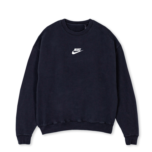 NIKE Vintage Black Oversized Crewneck Sweater.