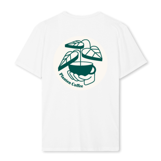 PLANTENTEEREGWH White Regular Tee.