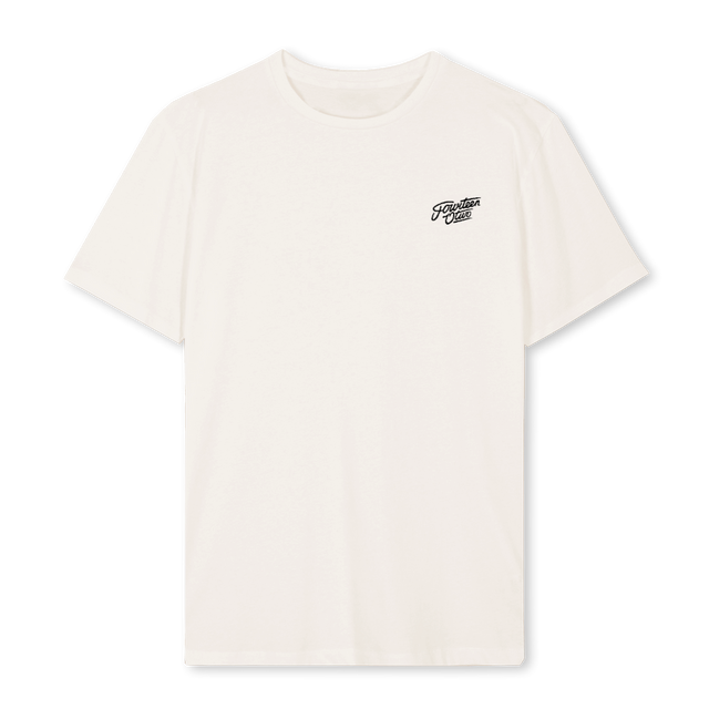 VINTAGE FOURTEENOTWO Vintage White Regular Tee.