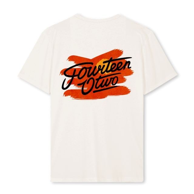 VINTAGE FOURTEENOTWO Vintage White Regular Tee.