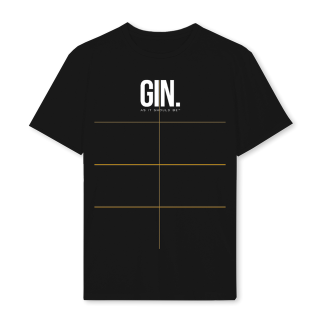 ST Black Regular Tee.