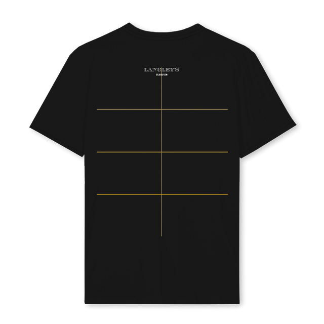 ST Black Regular Tee.