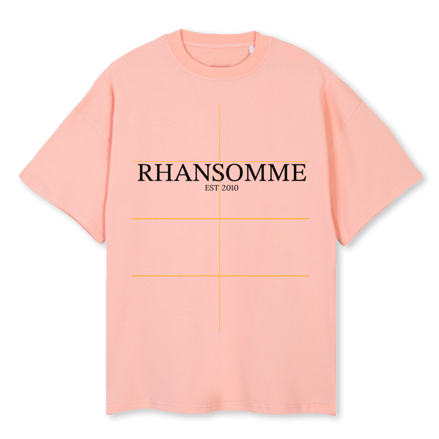 RSM PINK CLAY Pink Clay Oversized Tee.