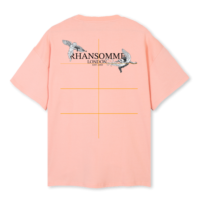 RSM PINK CLAY Pink Clay Oversized Tee.