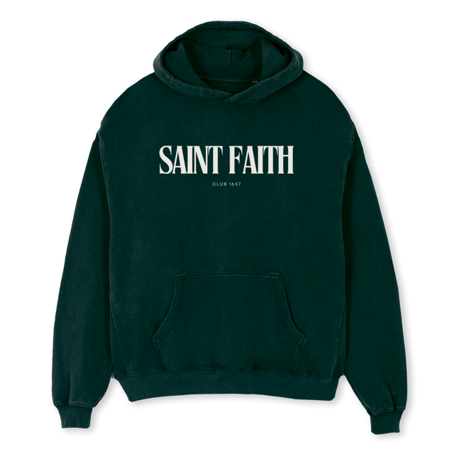 GOTH Wild Green Oversized Hoodie.