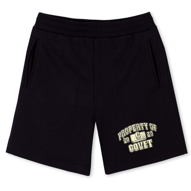 SHORT Black Sweatshorts.
