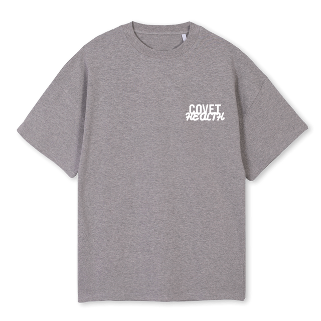 CVH Grey Marl Oversized Tee.