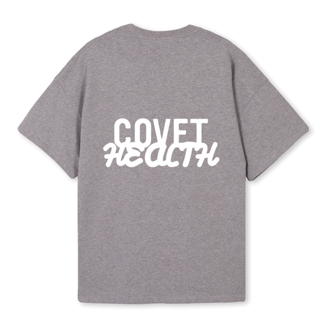 CVH Grey Marl Oversized Tee.