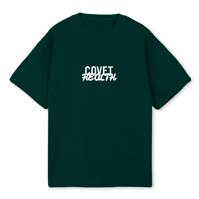 SWEETGREEN Wild Green Oversized Tee.