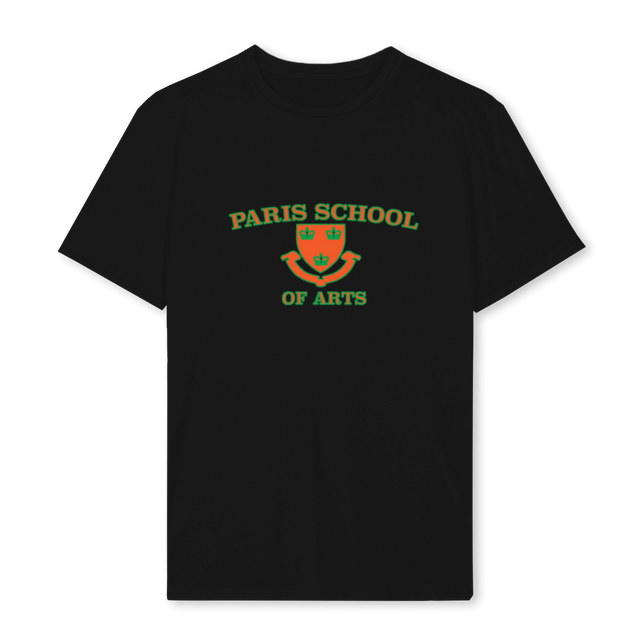 PSA Black Regular Tee.