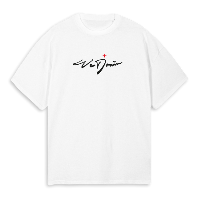 ASTROWD White Oversized Tee.