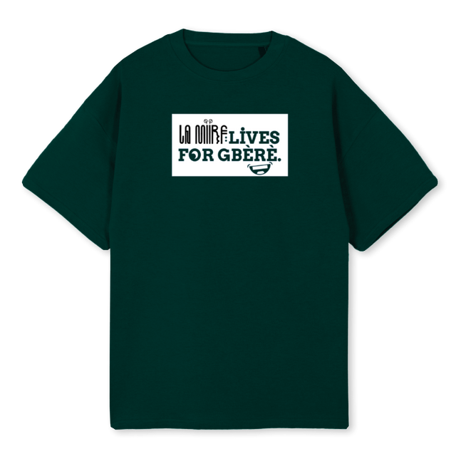 LMV Wild Green Oversized Tee.