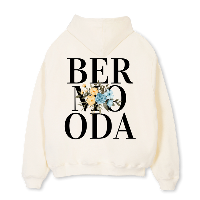 HODBMD Cream Oversized Hoodie.