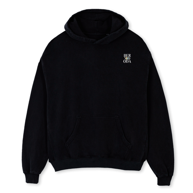 HODBMD Black Oversized Hoodie.