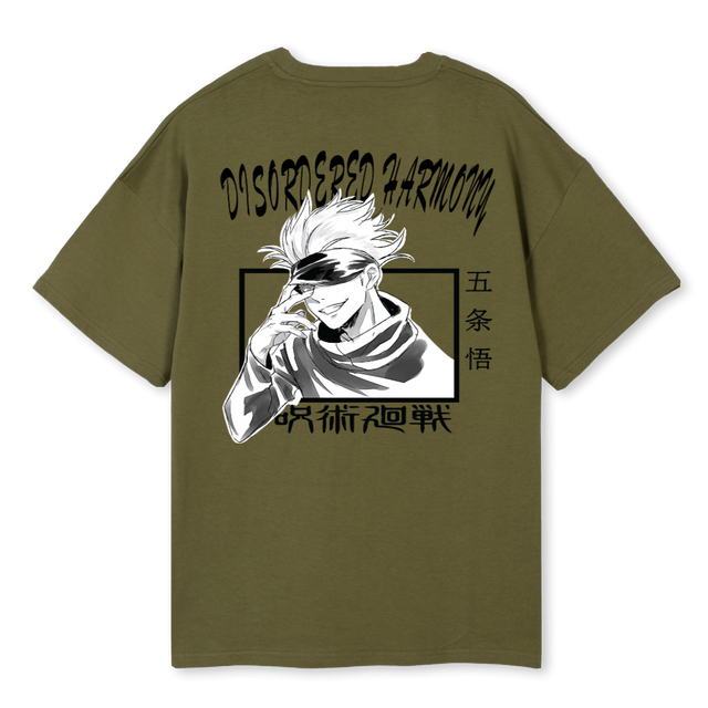 GOJO Kaki Oversized Tee.