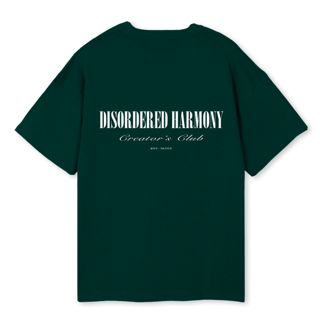 CREATORS CLUB Wild Green Oversized Tee.