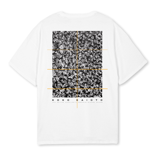 KOKO KAIOTO EINS White Oversized Tee.