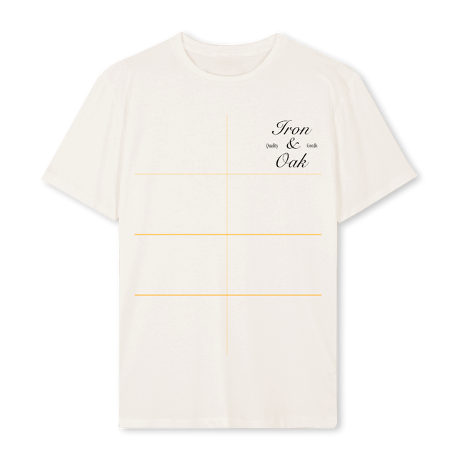 WINNERSCIRCLE Vintage White Regular Tee.