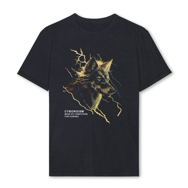 CYBWT Vintage Black Regular Tee.