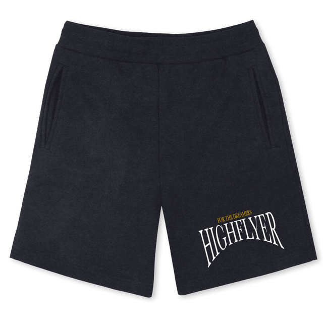 SHFC Vintage Black Sweatshorts.