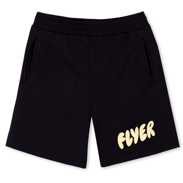 SSHFC Black Sweatshorts.