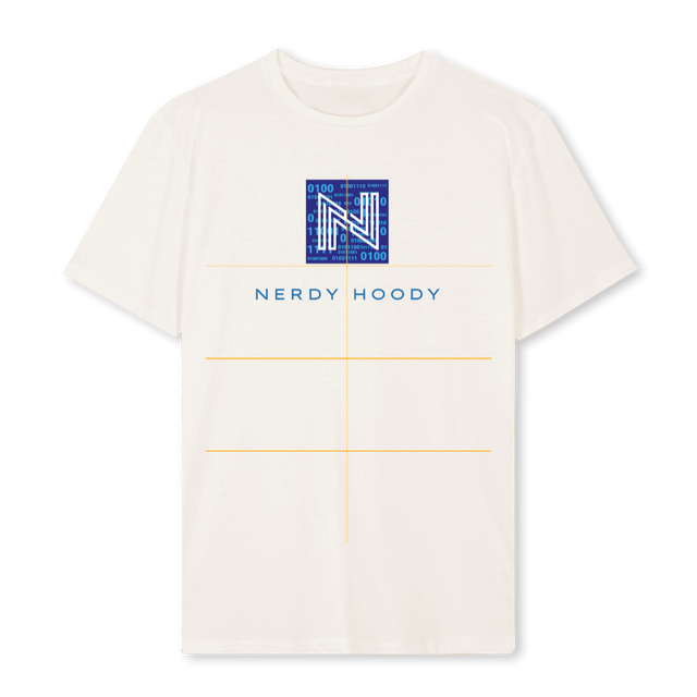 FFRAMEDNBFRAMEDNBLUE Vintage White Regular Tee.
