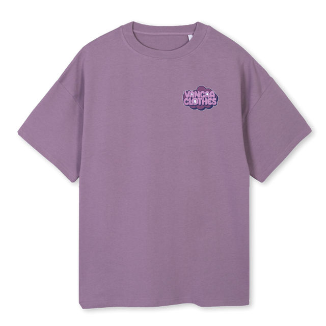 NUAGE Purple Oversized Tee.