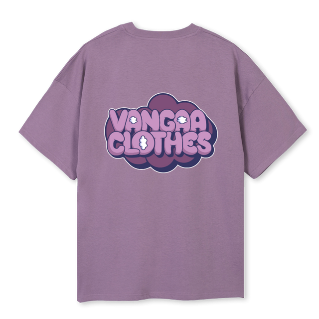 NUAGE Purple Oversized Tee.