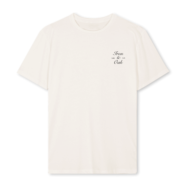 THSIRT Vintage White Regular Tee.