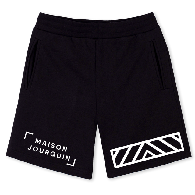MJ BASIQUE NOIR SH Black Sweatshorts.